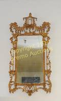 A 20th C Italian Gilt Wall Mirror