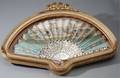 An Ornate Continental HandPainted Fan
