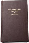 106 Jennings Larry What I Know About Card Magic