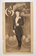 93 Germain the Master of Magic original poster art