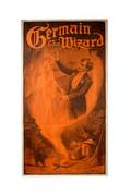 92 Germain the Wizard Witchs Cauldron poster