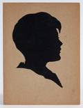 132 Vernon Dai Silhouette of young Ted Verner