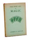 132 Kaplan George The Fine Art of Magic