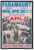 172 Carlo Master Illusionist window card