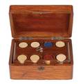 188 Wooden Poker Chip Case Maker unknown ca 1900