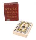 172 Gold Seal Champagne Wide Advertising Playing Cards