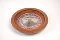 19 Mahogany Roulette Wheel France JAJ ca 1950