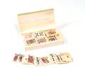 Miniature ivorybone playing card set