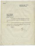 134 Letter from Houdini to Werner Dorny Dornfield