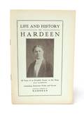 109 Hardeen Theodore Weiss Life and History