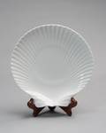 A Spode Seashell Plate