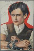 178 Houdini Harry Color lithographed poster fragment