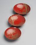A Set of Three3 Japanese Lacquer Bowls