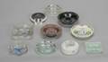 Cardinis liberated ashtray collection Group of ten