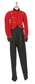 Richard Cardini Jrs bellhop costume