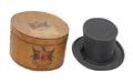 Cardinis folding top hat New York Knox ca 1940