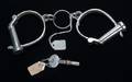 198 Darbytype adjustable handcuffs owned by Houdini