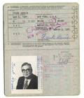186 Garcia Frank Frank Garcias US passport