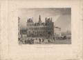 173 Cups and Balls Hotel de Ville engraving