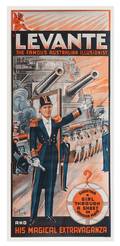187 Levante The Famous Australian Illusionist poster