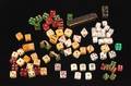 237 Box lot of dice ca 1900 An early assortment
