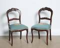Pair of Victorian Side Chairs