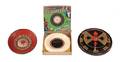 224 Three Small Roulette Wheels Ca 1930