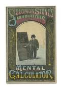 212 Solomon Stones Marvelous Mental Calculator 1880s