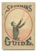 211 Showmans Guide or The Black Art Exposed NY 1875