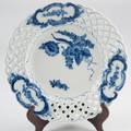 Royal Copenhagen Reticulated Plate