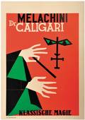 147 MelachiniDr Caligari Klassiche Magie poster