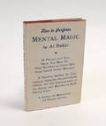 281 Baker Al Mental Magic Minneapolis 1949 1st ed