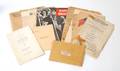 157 Important archive of Emil Jarrow ephemera