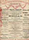 201 Twocolor theatre program for Kellars appearance