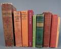 Collection of Nine 9 Classic Books
