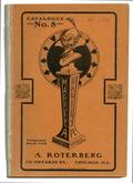 Roterberg A Catalogue No 7 and 8 Chicago 1904