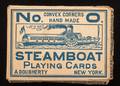 Cardinis No 0 Steamboat playing cards