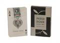 Cardinis silver Peau Doux playing cards