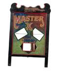 234 Master X and Company lobby display board