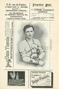 202 Early Houdini theater program signed