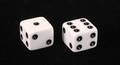 243 A6 Flats Gaffed dice Gift to Dr X