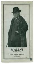 280 Max Malini advertising booklet ca 1925