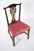 British Mahogany Chippendale Chair