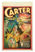 257 Carter The Worlds Weird Wonderful Wizard litho