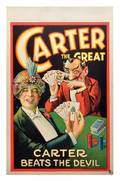 256 Carter the Great Carter Beats the Devil litho