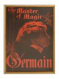 264 Germain The Master of Magic litho poster ca 1908