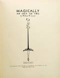 William W Larsens Magically an Idea or Two 1933