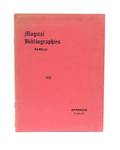 Farelli Victor Magical Bibliographies A Guide 1953