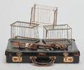 Billy McCombs vanishing birdcages  ephemera