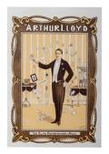 275 Arthur Lloyd The Elite Entertainer poster